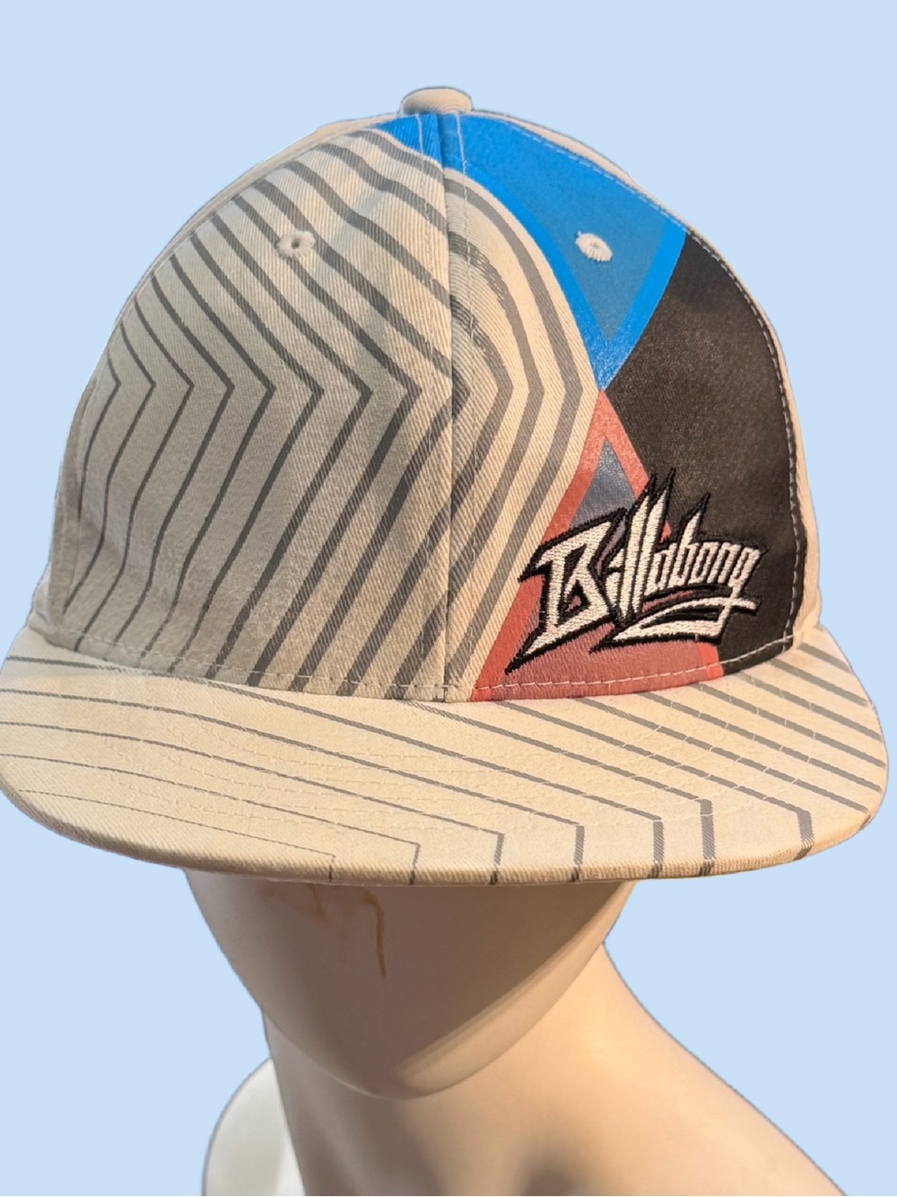Vintage Y2K Billabong Hat 7 1/4- 7 5/8 Fitted Hat Surf And Skate